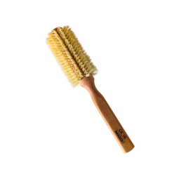 Brosse pour brushing de barbe en fibre de cactus