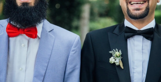 Comment porter la barbe pour un mariage ?