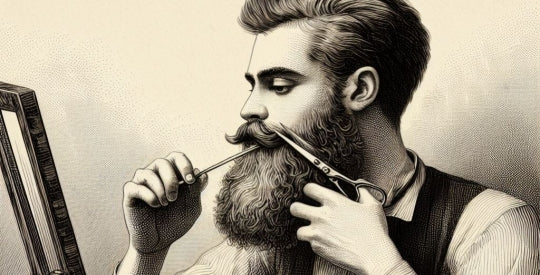 Comment se tailler la barbe tout seul ?