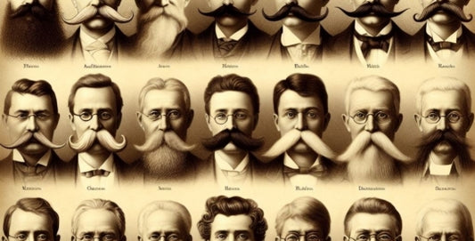 L’histoire de la moustache à travers les âges