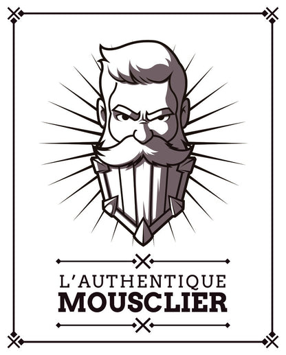 Mousclier - Protège moustache