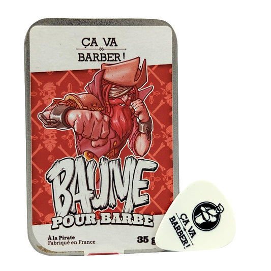 Baume pour barbe "à la Pirate"