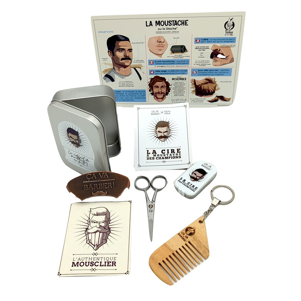 Coffret du moustachu au poil