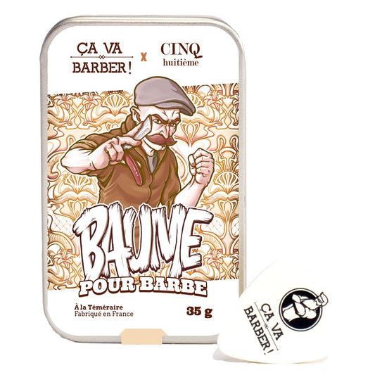 Baume pour barbe "à la Téméraire"