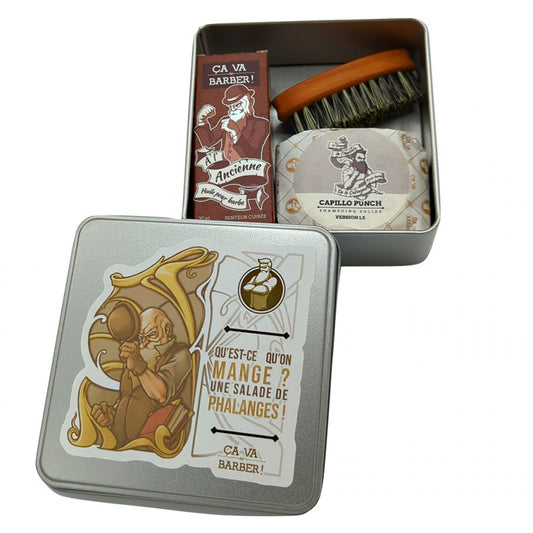 Coffret à barbe à composer "à l'Ancienne"