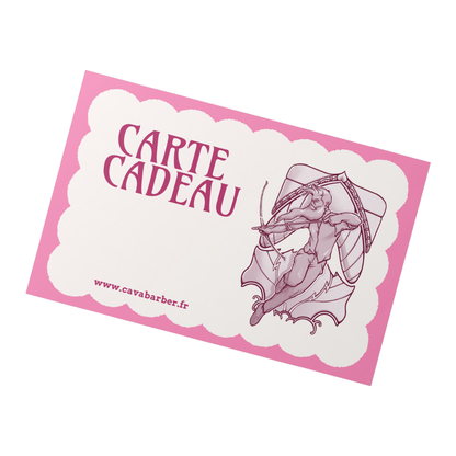 Carte cadeau - Saint Valentin Barbu