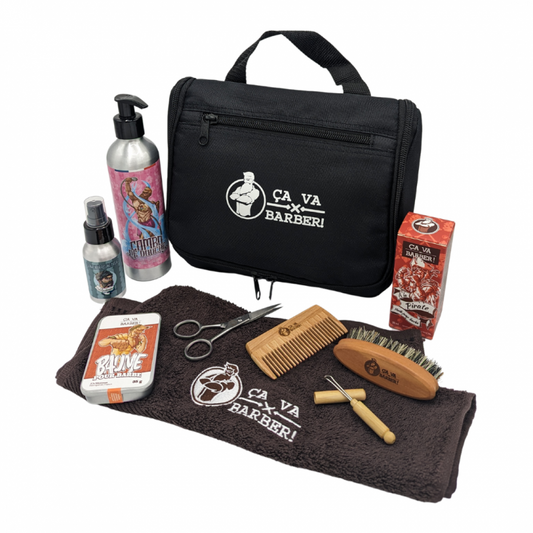 Trousse ULTIME du barbu - Soin complet pour barbe & visage